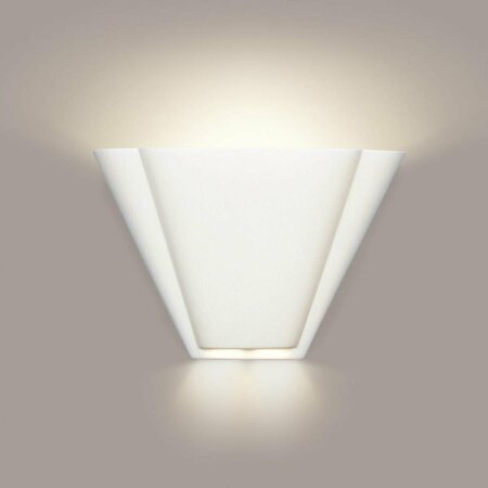 A19 LIGHTING Nova Scotia Wall Sconce, Bisque 700-1LEDE26